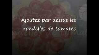 Recette facile tarte saumon tomate [upl. by Animaj621]