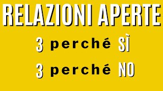 Relazione aperta analisi psicologica dei perché sì e dei perché no [upl. by Nilla557]