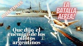 Impactante Reconocimiento inglés a pilotos argentinos en guerra de Malvinas 1 de mayo bautismo [upl. by Maribel964]