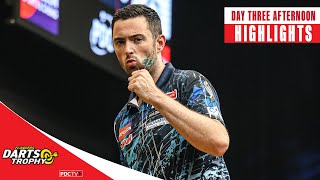 AWESOME IN ANTWERP  Day Three Afternoon Highlights  2024 Flanders Darts Trophy [upl. by Keldon]