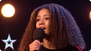 Ella Yard’s CAPTIVATING rendition of ‘God Only Knows’  Auditions  BGT 2018 [upl. by Adiaj]