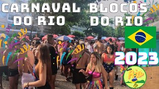 CARNAVAL DE RUA RIO DE JANEIRO  BLOCO Simpatia É Quase Amor [upl. by Dnar]