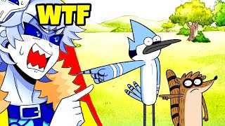 My First Ever REGULAR SHOW Experience BLEW MY MIND [upl. by Murdock568]