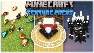 25 MUST Have 121 TextureResource Packs Minecraft 1202  116︱Optifine Iris amp Sodium [upl. by Nylg]