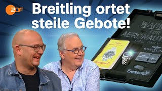 SOS Für Breitling mit Notfallsender ist Händlerteam in Alarmbereitschaft  Bares für Rares [upl. by Bean]