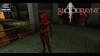 BloodRayne 2 PS2 UHD 4K60ᶠᵖˢ NO Commentary Gameplay Part 4 [upl. by Pascia]