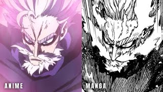 Anime VS Manga  My Hero Academia Season 7 Episode 16 [upl. by Esirtal246]