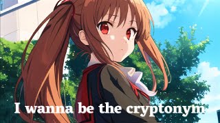 I wanna be the cryptonym  Little Busters EX TV Size [upl. by Ueihtam]