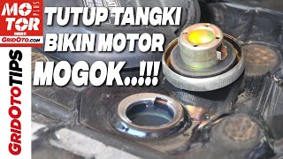 Motor Kamu Mogok Cek Tutup Tangki Bensin  GridOto Tips [upl. by Nodyl334]