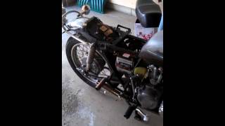 1978 cb550k making terrible noises [upl. by Gerstein]