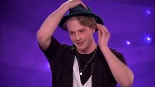 Simon Russell  Hiding My Heart av Adele hela audition  Idol Sverige TV4 [upl. by Korman]