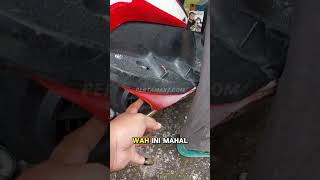 Yamaha Mio Sporty 115 Merah Non Footstep Bahan Gorengan Kriuk 🛵 yamaha mio miosporty mio115 [upl. by Uy371]