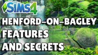 HenfordOnBagley Secrets and Features  The Sims 4 Guide [upl. by Cullan]