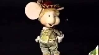 canciones infantiles topo gigio  las mañanitaswmv [upl. by Elleirda]