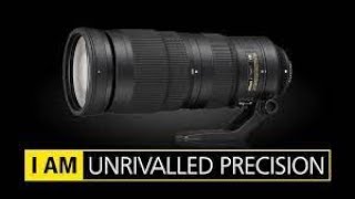 New Lens Nikon Nikkor 200500 f56 Unbox [upl. by Pren798]