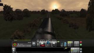 Train Simulator 2016 New Holland to Immingham Docks [upl. by Ytsud]