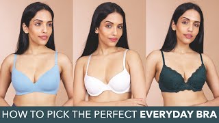 How To Pick The Perfect Everyday Bra [upl. by Odnamra833]