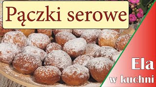 Paczki serowe [upl. by Arvie]