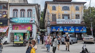 Ipoh Street Walk Malaysia [upl. by Etnoved7]