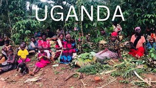 Some Where In A Remote Village Of Uganda Kalungu DistrictPreaching to the locals Luganda Dialect [upl. by Enenaj375]