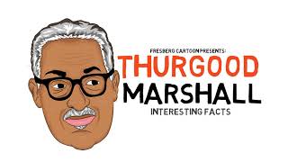 Get to know Thurgood Marshall  Interesting Facts from a Black History Icon Biography Highlights [upl. by Anaehr401]