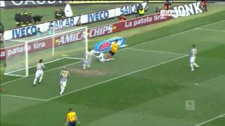 Lecce 20 Juventus high quality skrÃ³t 20022011 [upl. by Vivienne]