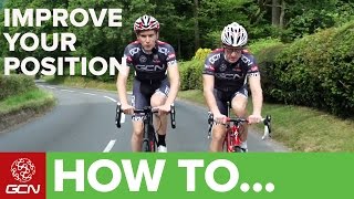 How To Improve Your Position On The Bike [upl. by Hobbie]