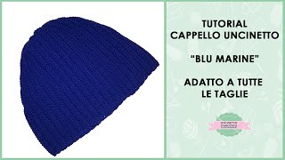 TUTORIAL CAPPELLINO DI TUTTE LE TAGLIE  GUIDA ALLE MISURE  UNCINETTO DARGENTO [upl. by Magen]