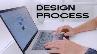 Logo Design Process and Icons Design Process in Illustrator from Start to Finish [upl. by Broome276]