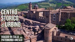 Viaggio in Italia nel Patrimonio Unesco centro storico di Urbino [upl. by Nort100]