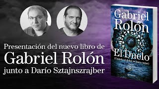 Gabriel Rolón  Presentación Nuevo Libro El Duelo [upl. by Orford]