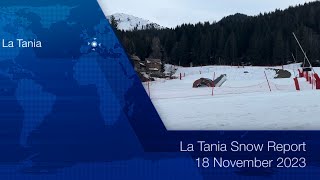 SkiLaTania Snow Report 18 Mar 2023 lataniacouk  oops [upl. by Solange]