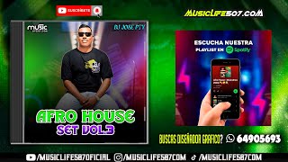 AFROHOUSE SET VOL3 2024 MIX 🤪🍭🔥 DJ JOSE PTY  MUSICLIFE507 [upl. by Glen]