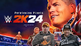 Perplexing Pixels WWE 2K24  PS5 reviewcommentary Ep569 [upl. by Aliuqet]