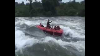 Nile River White Water Rafting  Nile River Explorers [upl. by Notnilk]