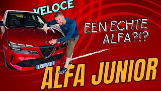 Alfa Romeo Junior Veloce  ECHT goed [upl. by Kailey]