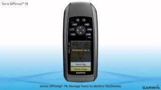 TUTORIAL GPS MAP 78 GARMINSYSTEMAR  PERUwwwcorporacionsystemarcom [upl. by Navap]