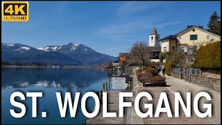 St Wolfgang Austria  Wolfgangsee im salzkammergut Österreich [upl. by Nivram]