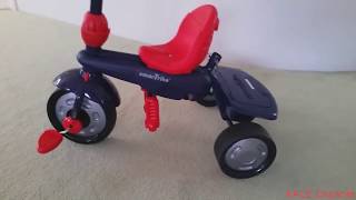 How to convert SmartTrike tricycle from toddlers stage to kids stage [upl. by Schnell271]