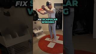 Do This to Fix Scapular Winging [upl. by Snell]