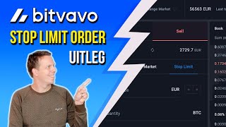 Bitvavo Stop Limit Uitleg En Order Instellen [upl. by Veronika]