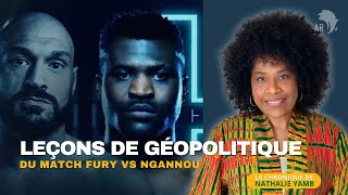 Les leçons de géopolitique du match Fury vs Ngannou [upl. by Okihsoy]