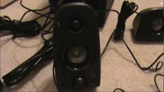 PC Build Logitech Z506 51 Surround Sound Speaker System [upl. by Vernita]