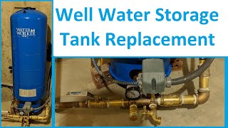 Well Pump ShortCycle  Water Tank Replacement and Troubleshooting Highlights  WaterWorker HT32B [upl. by Yerbua270]