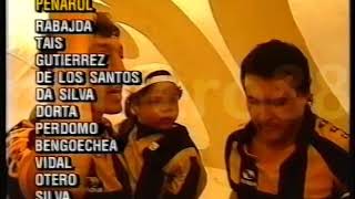 Peñarol Campeon Uruguayo 1993  Informe Polideportivo Canal 12 [upl. by Adnuhsat]