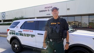 Pasco Sheriffs Office K9 Patrol Vehicle Tour [upl. by Gievlos952]