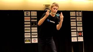 YoYoFactory Presents Gentry Stein 1st Place PNWR 1A [upl. by Ablasor]