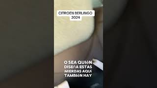 CITROEN BERLINGO 2024 falló 87 NADIA TESTEA NADA 👎 [upl. by Jair]