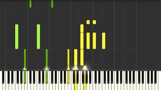 Fooled Me Again Honest Eyes Lady Gaga  Piano tutorial [upl. by Ahseken430]