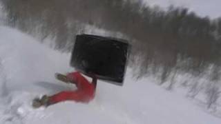 The BIGGEST toboggan GAP JUMP on youtube Period [upl. by Jorin]